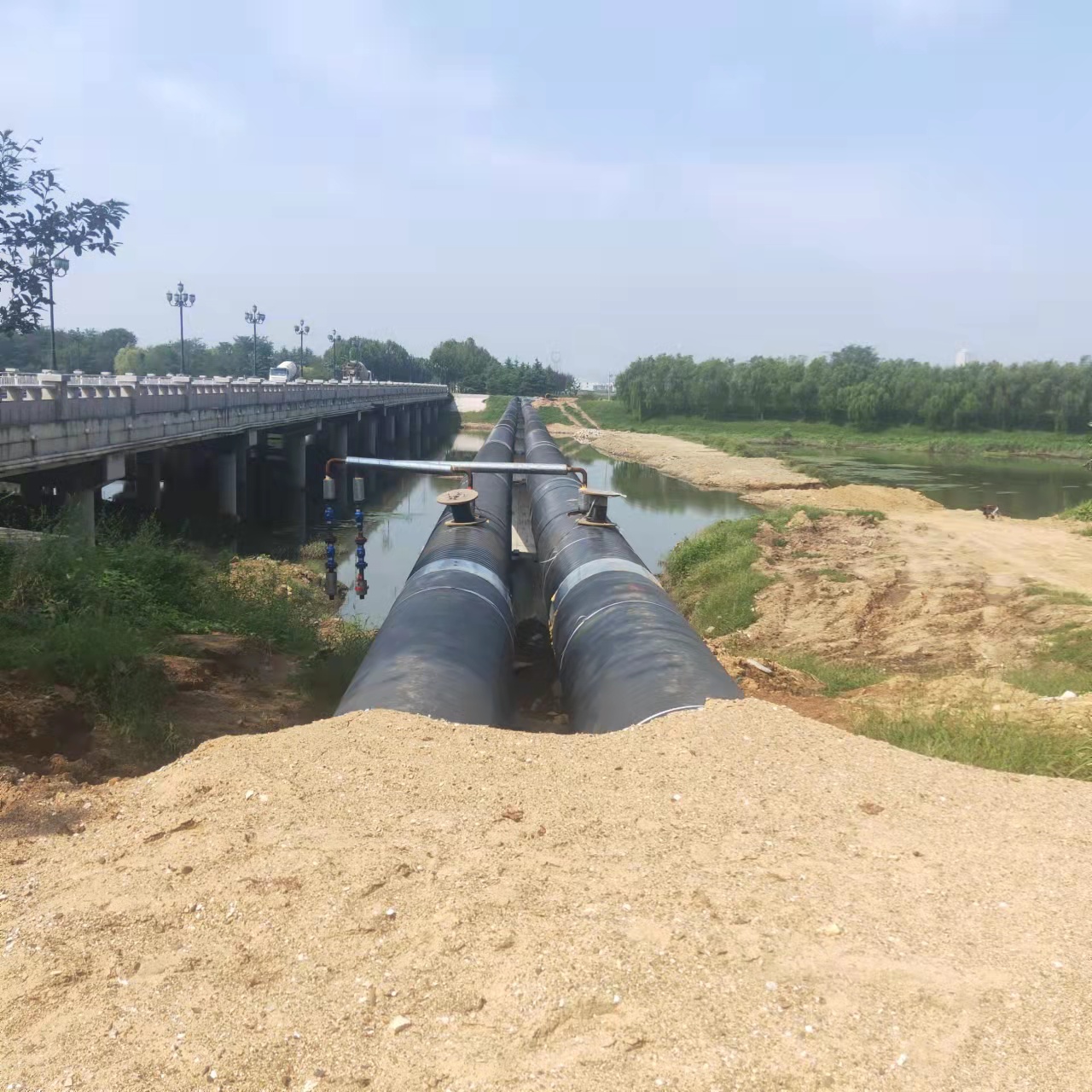 滨州管道长距离内部清洗输油管道清洗